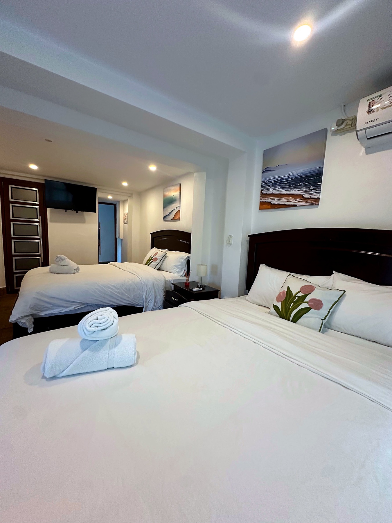 Two Beds Standard